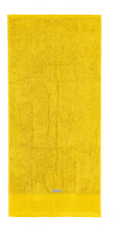 Tmavě žlutá luxusní froté osuška Strong 500 g/m2
