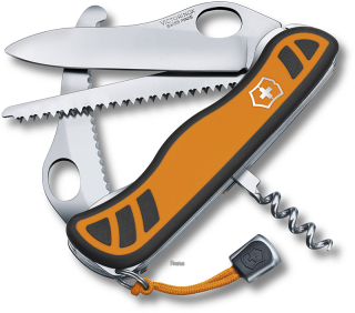 Lovecký nůž VICTORINOX HUNTER XT oranžový