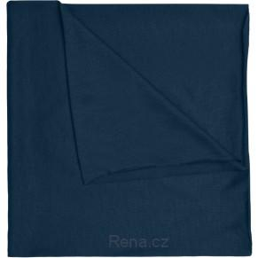 Modrá trendy bandana / nákrčník z polyesteru