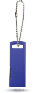 Datagir mini modrý vyklápěcí USB disk 8GB, 100 ks, vlastní potisk