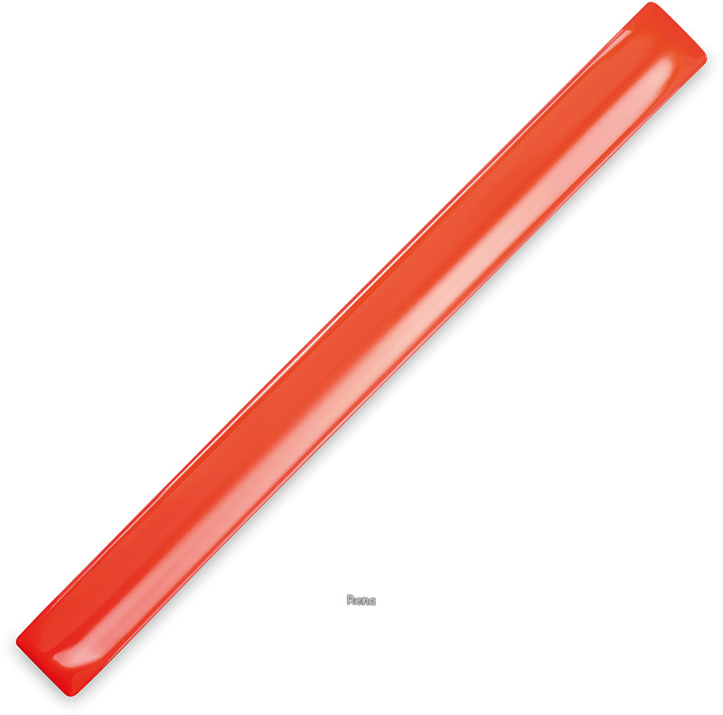Bezpečnostní reflexní páska oranžová 32 cm
