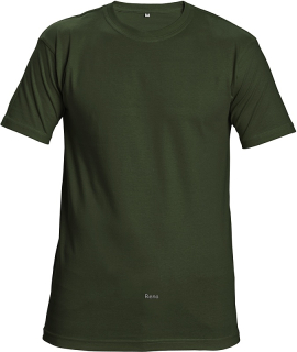 Tess 160 lahvově zelené triko XL