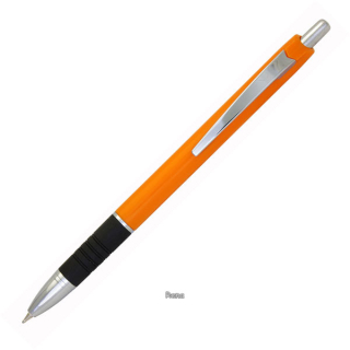 Plastové kuličkové pero EMA oranžové