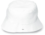 Bílý plátěný klobouk, 1 ks